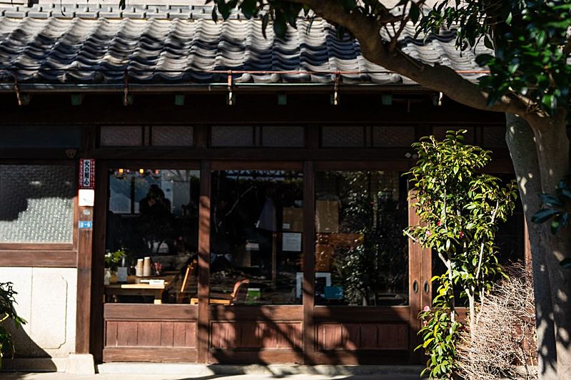 古民家×日本庭園