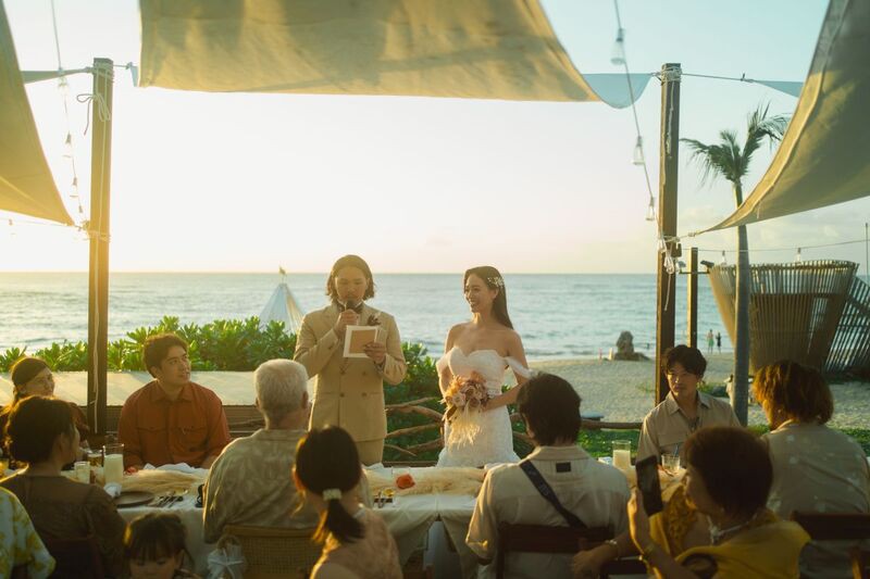 沖縄ならではの自然を活かした落ち着きのある空間