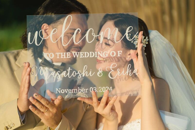 ふたりの理想に寄り添った1日