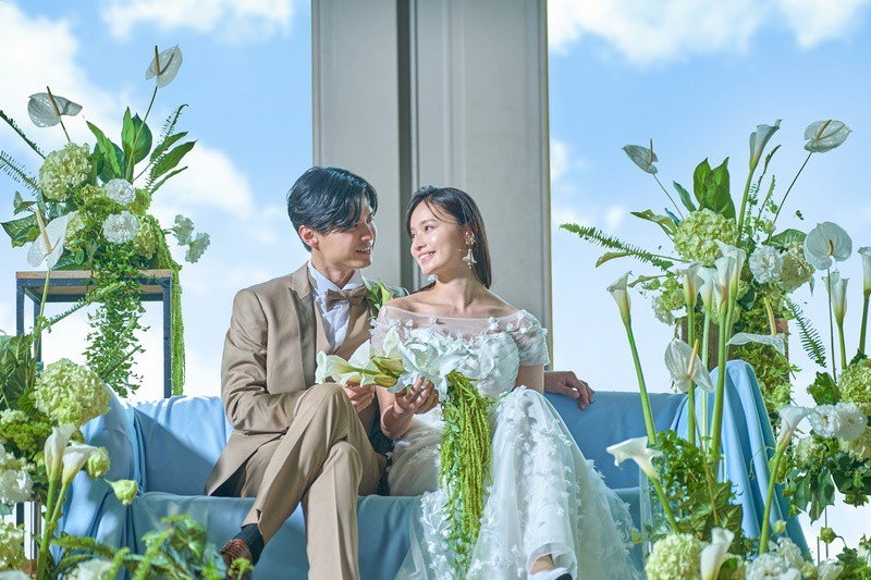 コーディネートは思いのまま。絶景を背景に、ゲストと気兼ねなく過ごして