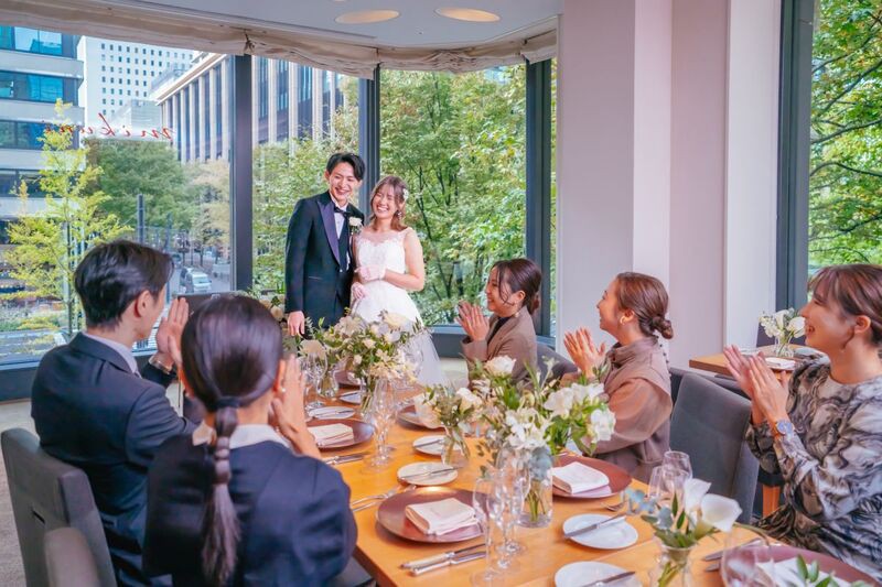 ゆったりした配置で、気兼ねなく過ごせる