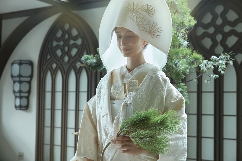 和装でも洋装でも映える