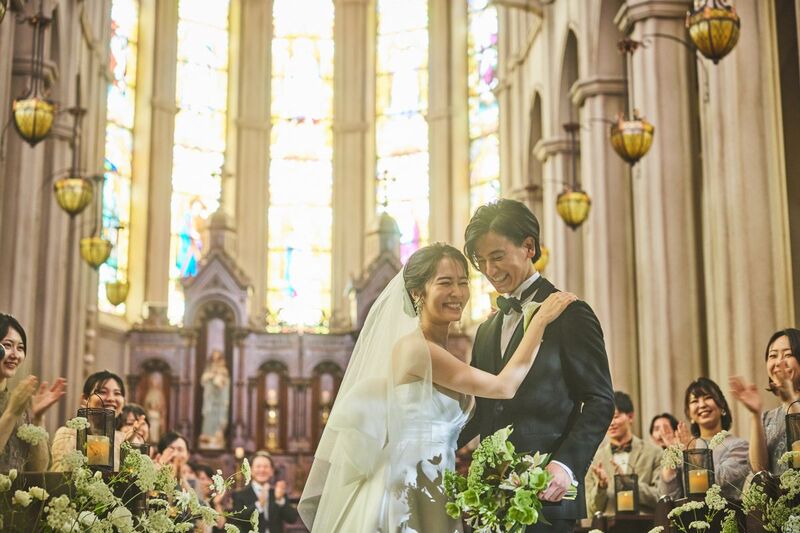 伝統と格式に彩られた、心に響く誓い