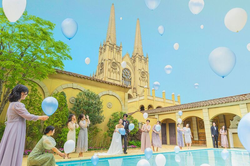 心落ち着く眺望もおもてなしに