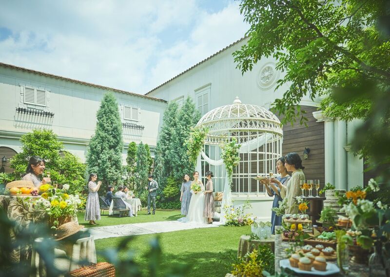 上質感の漂うパーティ空間