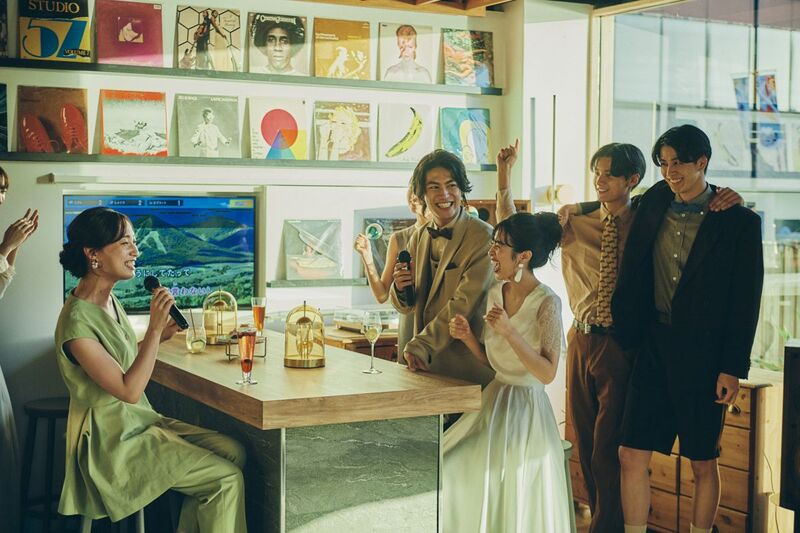 ゲストが楽しめるコンテンツを散りばめています