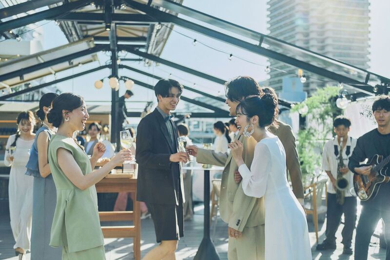 ゲストも嬉しい会費制で結婚式マナーも不要