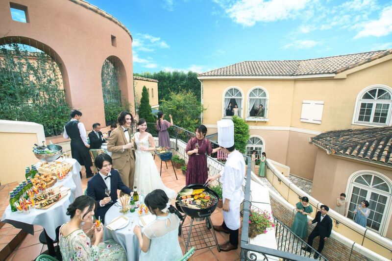 南仏の街角で愉しむ本格グリル。大人を魅了する贅沢なBBQ