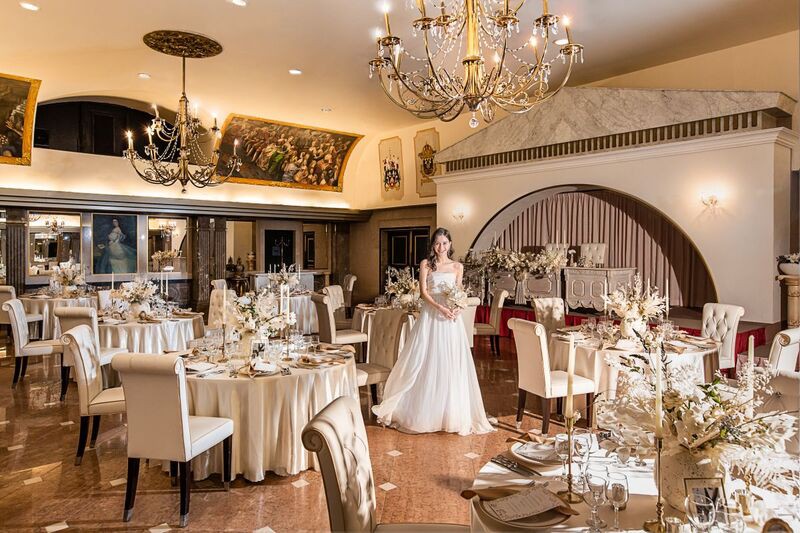 年間100本以上のメディアロケ実績がある圧倒的な世界観を誇る会場