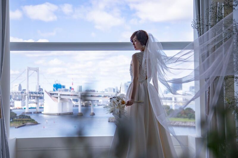 ゲストと向き合い絆を感じる都内唯一の「対面式」チャペル