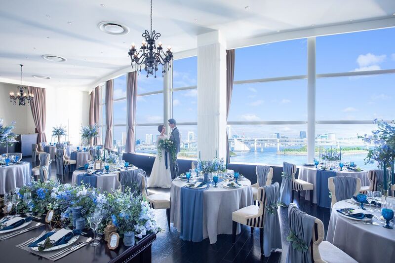 空と海、レインボーブリッジに抱かれる誓いの特等席