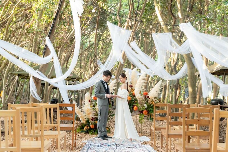 自然が証人になる誓い