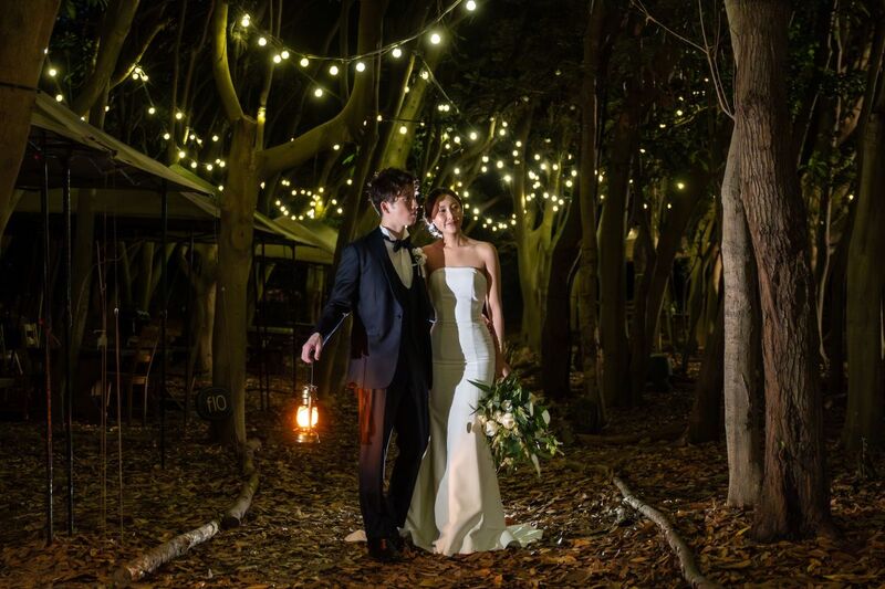 夜の散歩みたいなウェディング