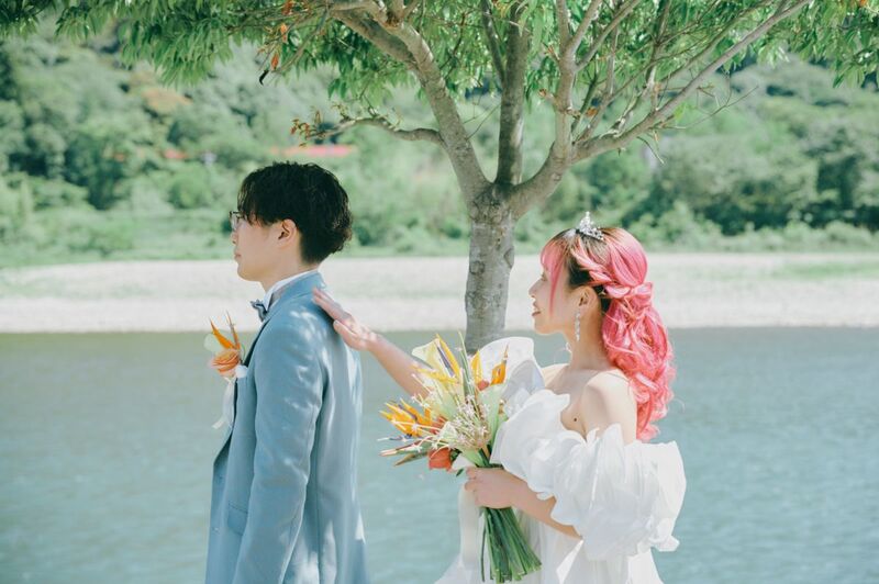 自然が緊張をほどいてくれる