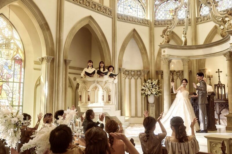 幸せいっぱいのシーンの連続に