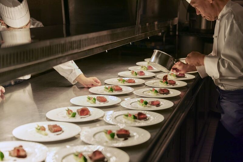 奇をてらわずすべてが上質、王道のフランス料理