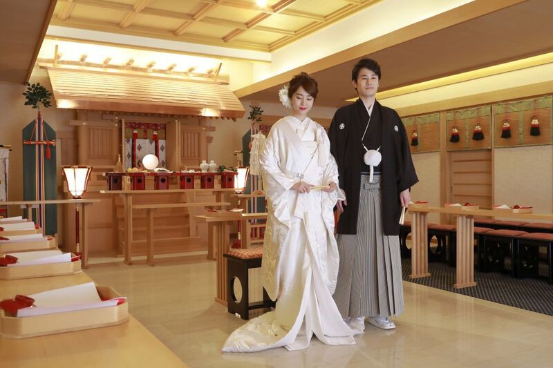 神殿「神楽殿」