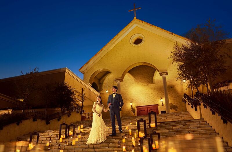 憧れは自由に、お二人らしさが輝く瞬間