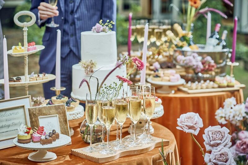 ドリンクやデザートにもおもてなしの心を込めて