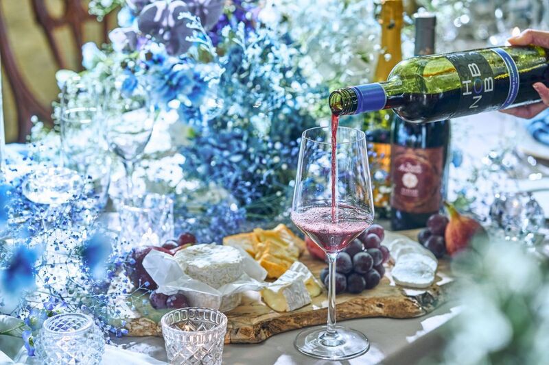 ドリンクやデザートにもおもてなしの心を込めて