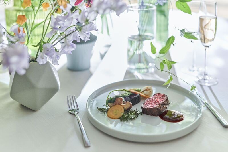 四季を感じる、素材の味わいを活かした料理が評判