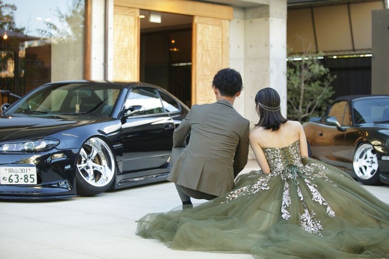 ウェルカムカーやウェルカムテントなど大型ディスプレーも実現