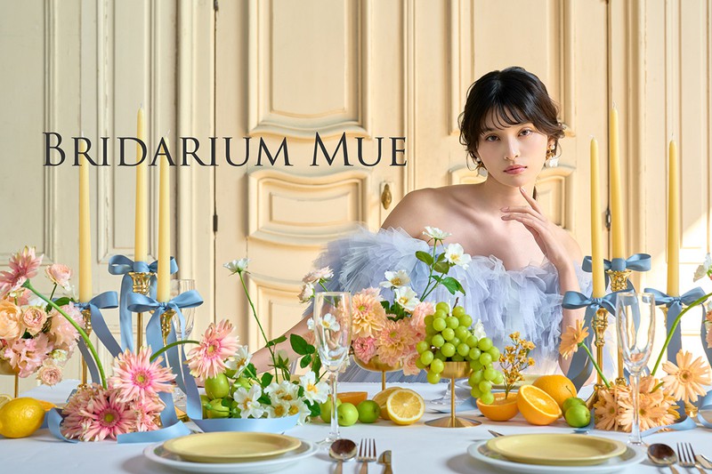 豊富なドレスラインナップ	