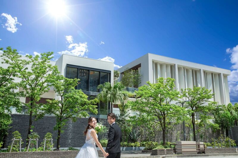 1組貸切、大階段で叶える洗練の都会派リゾート