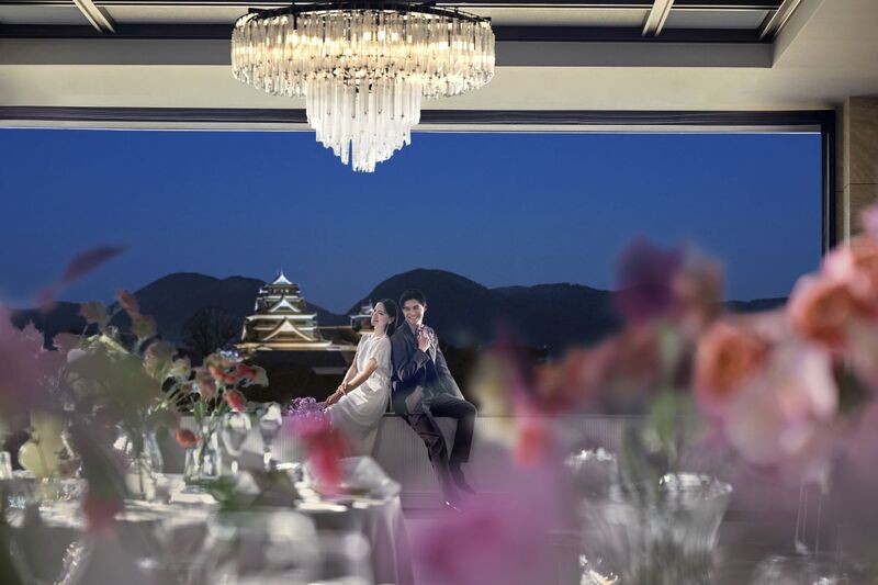 トワイライトパーティーで非日常な時間も