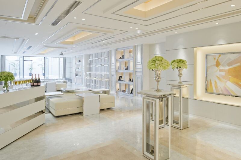 貸切のウェイティングルーム