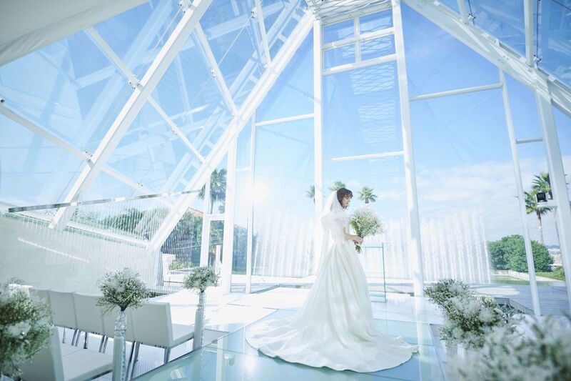 神戸の海を望む「水のチャペル」