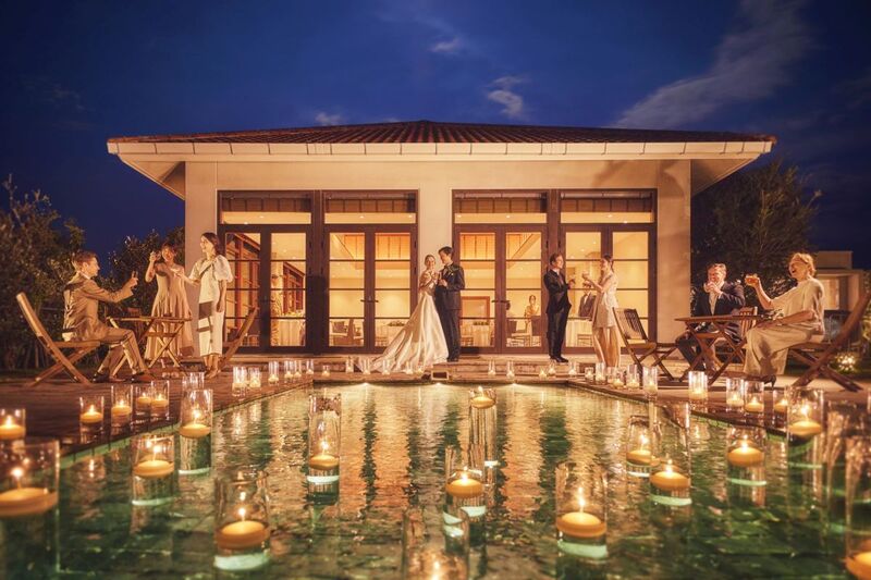 ナイトウエディングはドラマテックなパーティが叶う