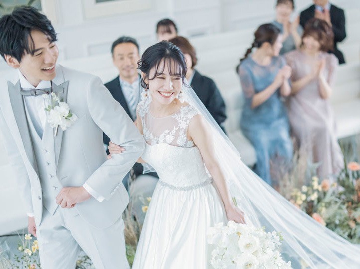 ゆとりのあるスペースを活用した自由なレイアウト・進行