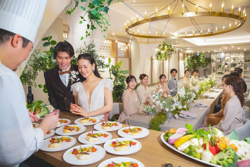 一品一品想いを込める「オリジナルのフルコース」