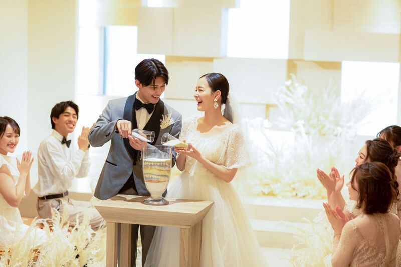 陽光に満ちた挙式会場「サウンドホール」