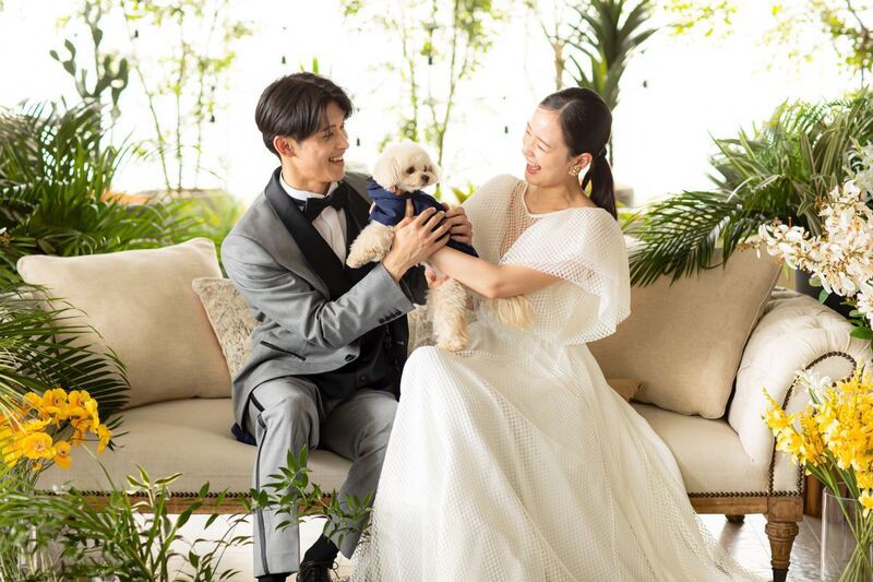 エリア稀少、愛犬＆ペットと一緒にウェディング