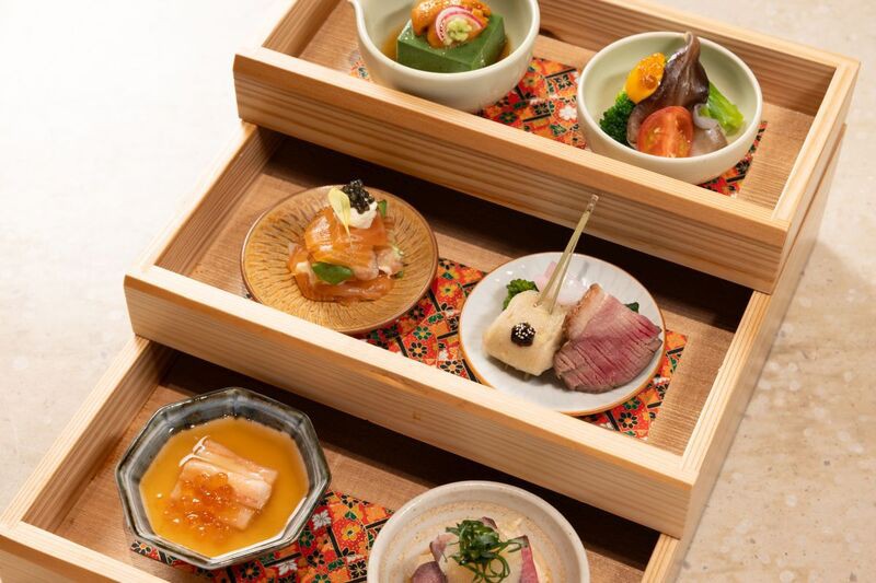 食器にこだわった仕上げ