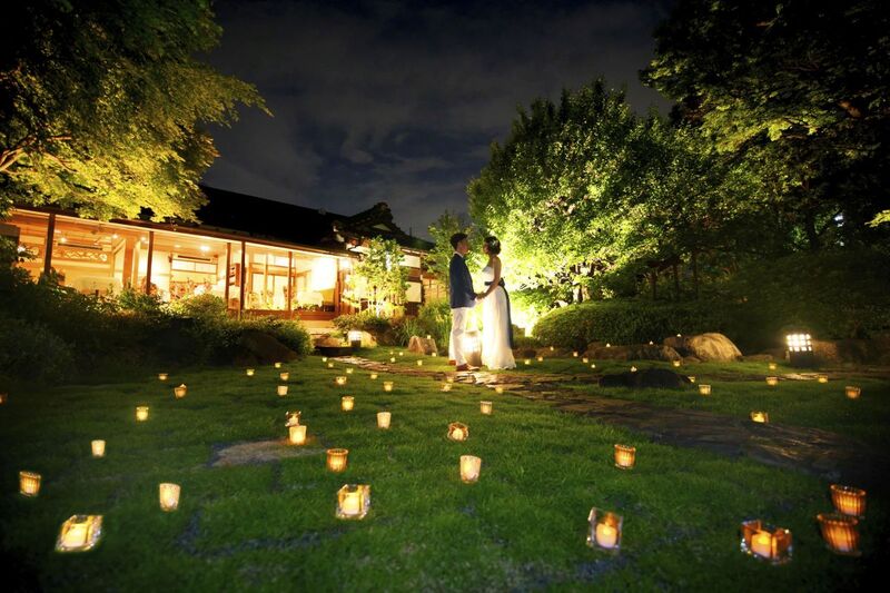 庭園挙式の魅力