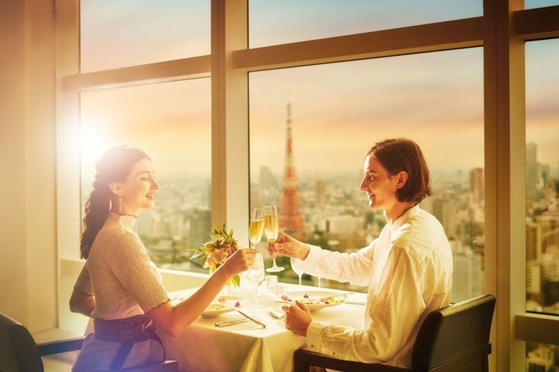 結婚式後のレストラン利用も可能