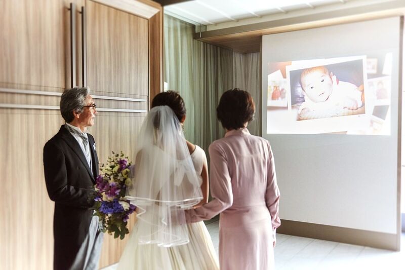 ご希望にあわせて様々な挙式セレモニーをご提案
