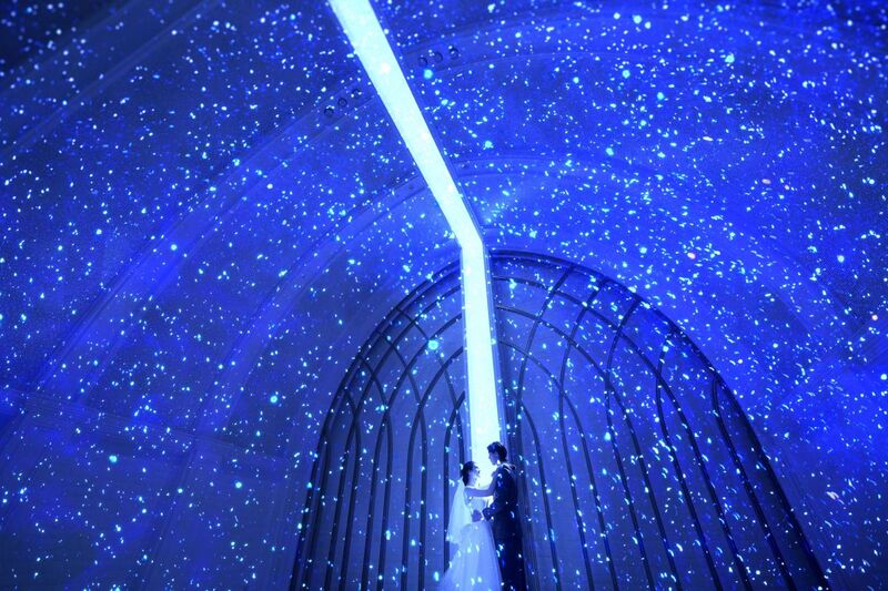 星空を体感できるスターライト演出で幻想的なシーンが叶う