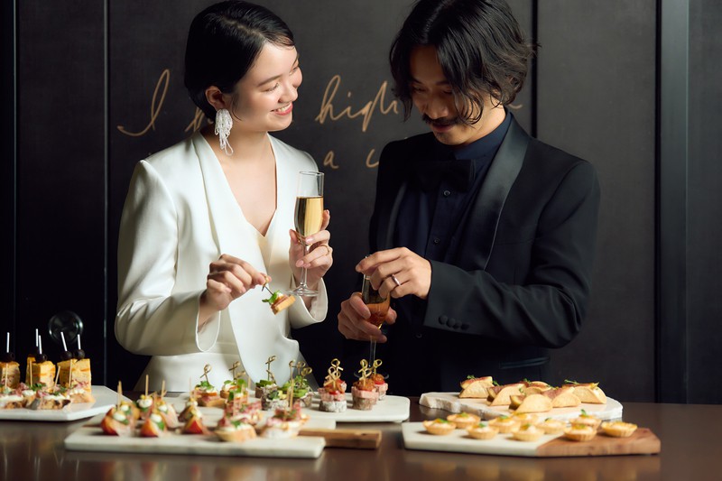 お料理での演出も◎