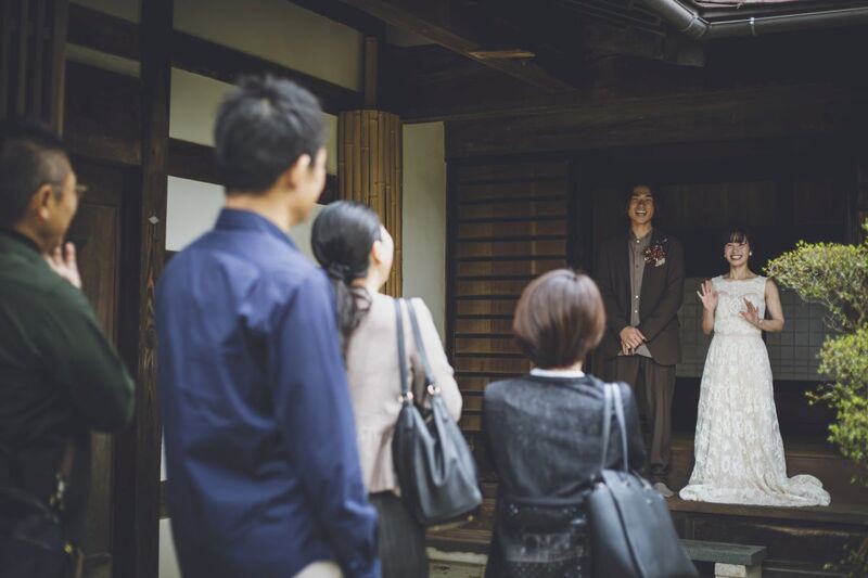 「おめでとう」「ありがとう」が自然と溢れるお出迎え