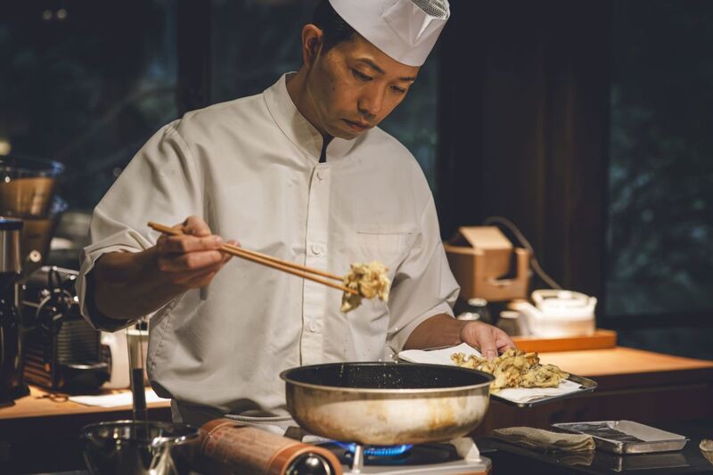 出来立ての美味しさと香りをそのままテーブルへ