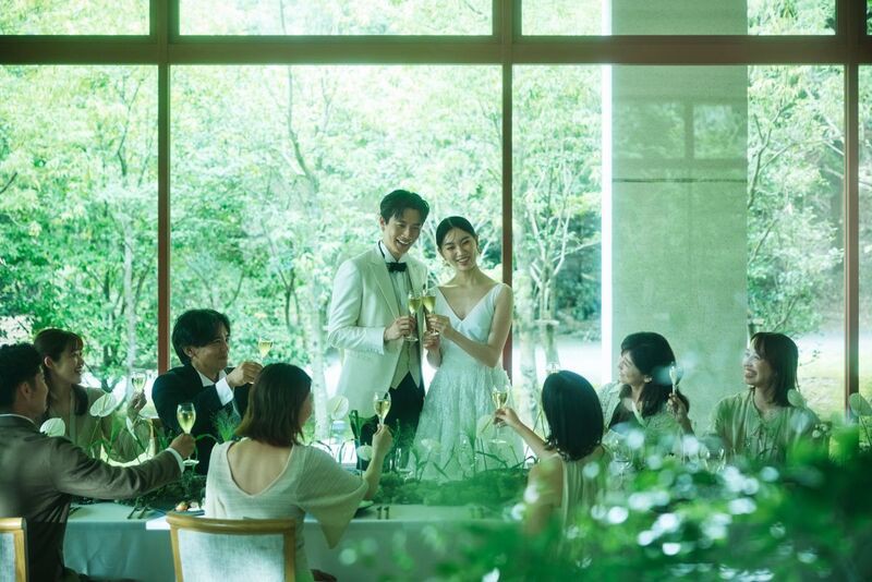 語らいが深まる、心地よい距離