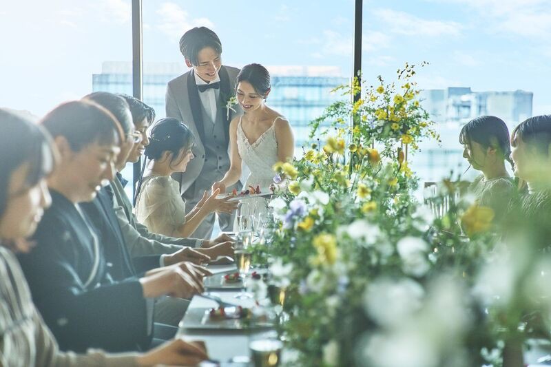 RESTAURANT WEDDING-熊本の街並みを望む、特別なレストランウエディング-