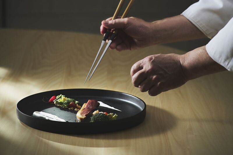 渡辺総料理長が手掛ける、こだわりのフレンチジャポネ