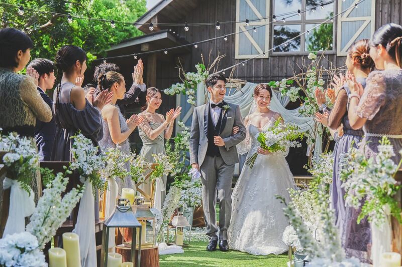 大切な人との距離が近い、笑顔あふれる温かなセレモニー