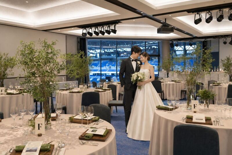 選べる披露宴会場 THE VITORIA