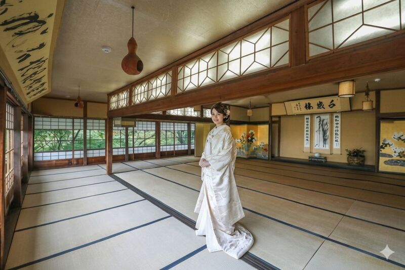 古き良き日本の趣に包まれて、記憶に残る一日を